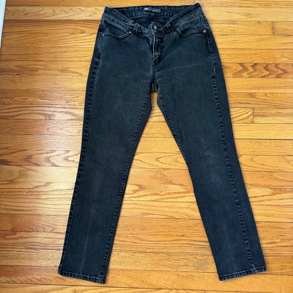 Levi's 529 Curvy Skinny Leg Dark Wash Size 12‎ - Picture 2 of 12